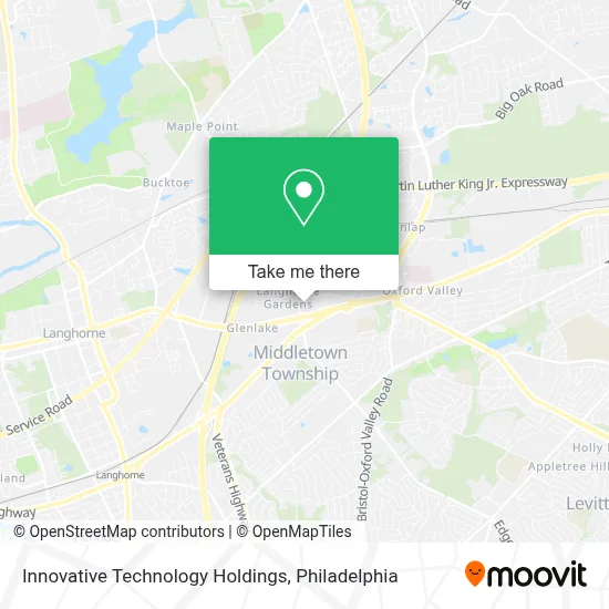 Innovative Technology Holdings map