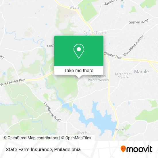 State Farm Insurance map