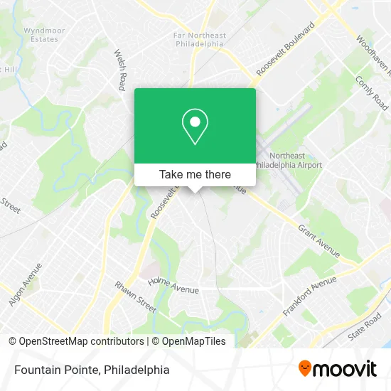 Fountain Pointe map