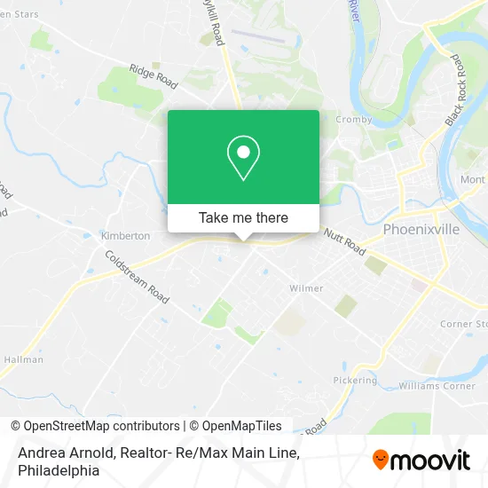 Andrea Arnold, Realtor- Re / Max Main Line map