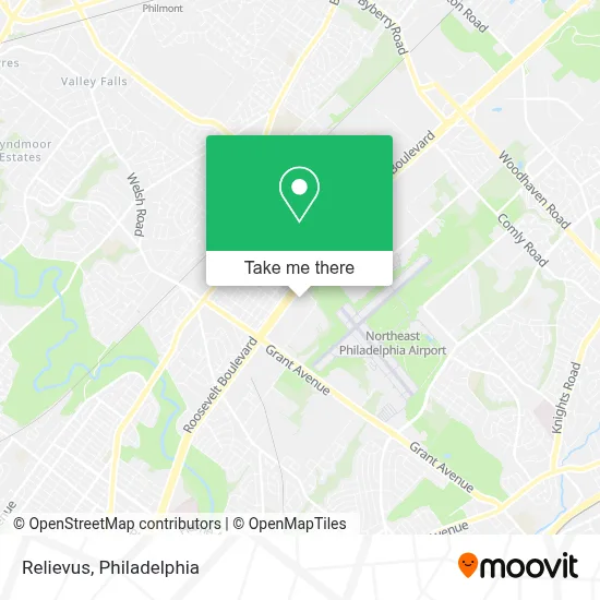 Relievus map