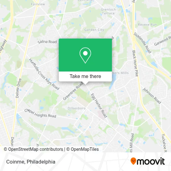 Coinme map