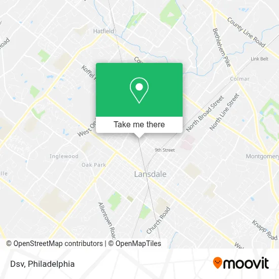 Dsv map