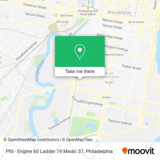 Pfd - Engine 60 Ladder 19 Medic 37 map