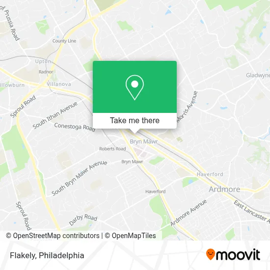 Flakely map