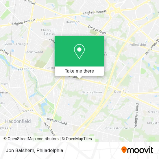 Jon Balshem map