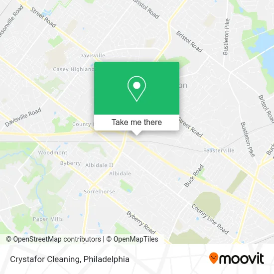 Crystafor Cleaning map