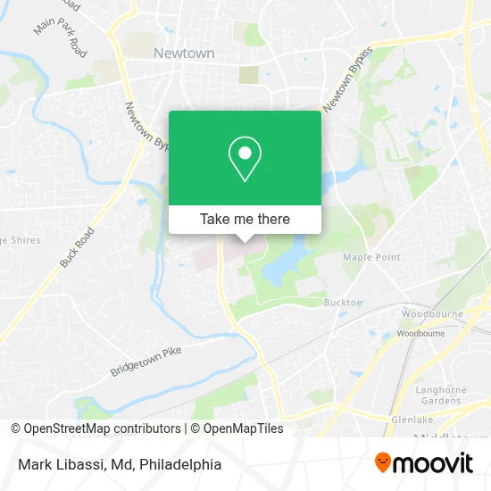 Mark Libassi, Md map