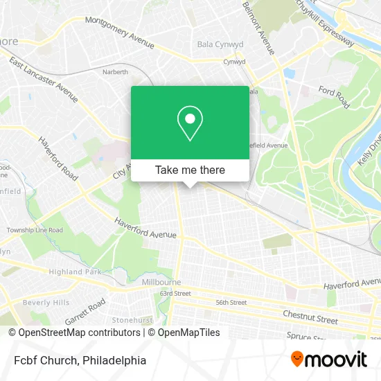 Fcbf Church map