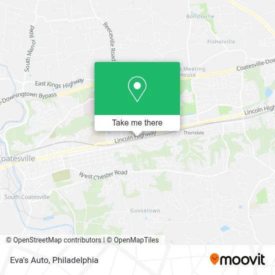 Eva's Auto map