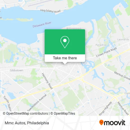 Mmc Autos map