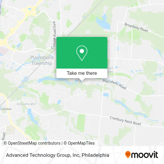 Advanced Technology Group, Inc map