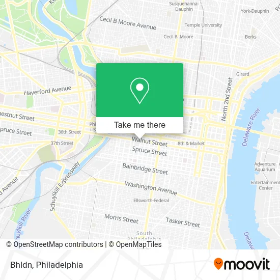 Bhldn map