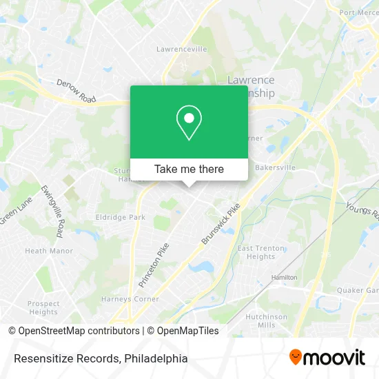 Resensitize Records map