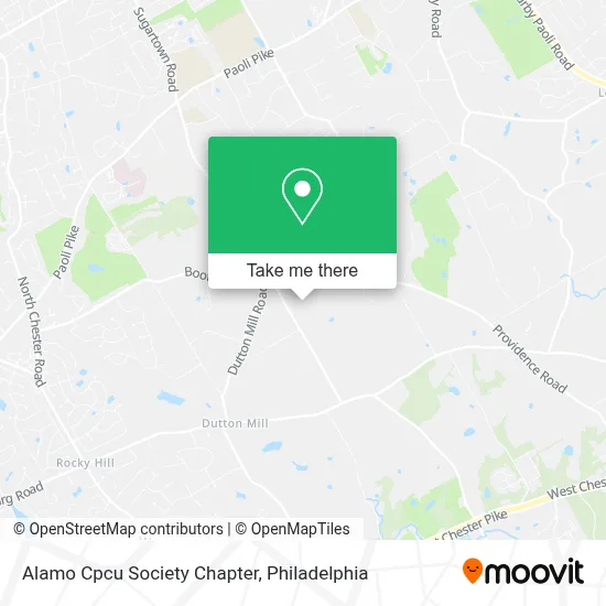 Alamo Cpcu Society Chapter map