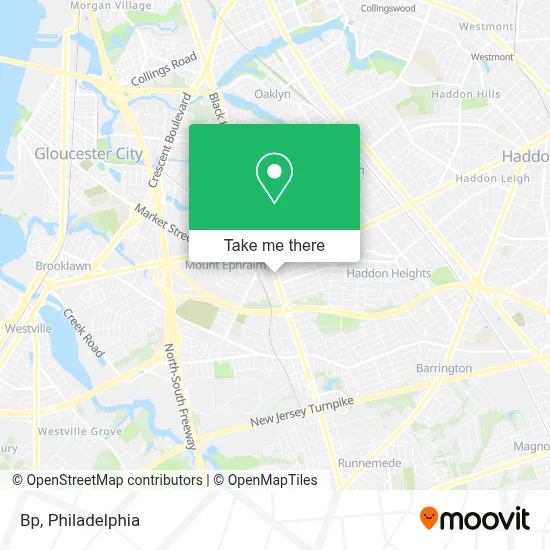 Bp map