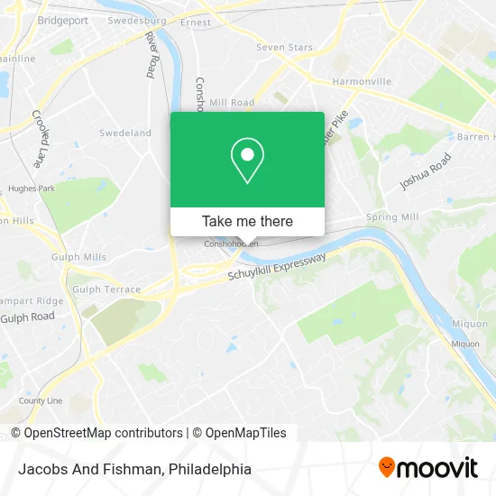 Jacobs And Fishman map