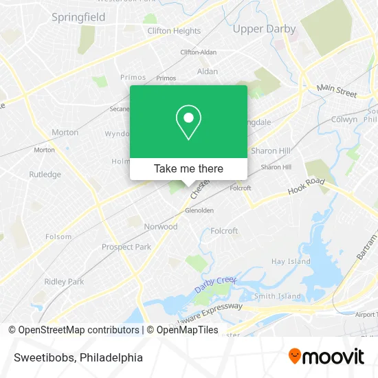 Sweetibobs map