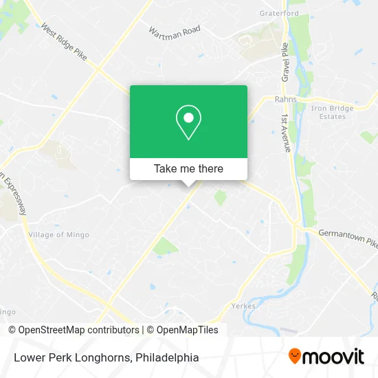 Lower Perk Longhorns map