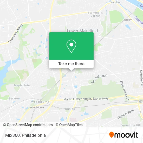 Mix360 map