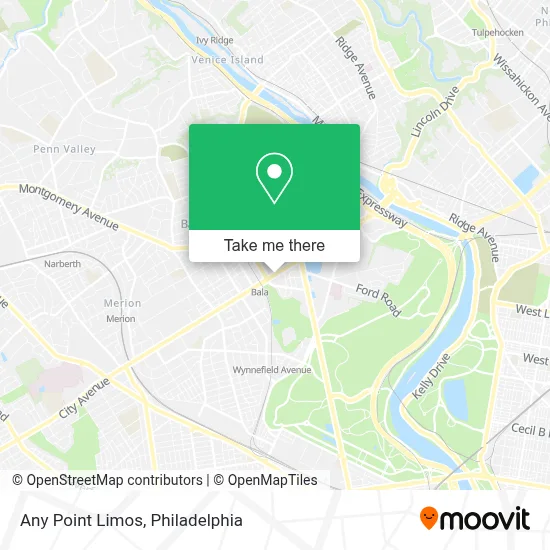 Any Point Limos map