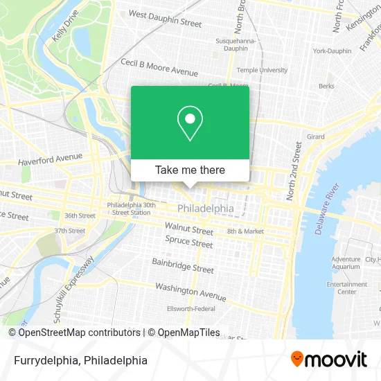 Furrydelphia map