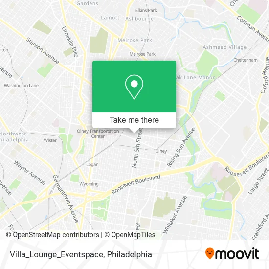 Villa_Lounge_Eventspace map