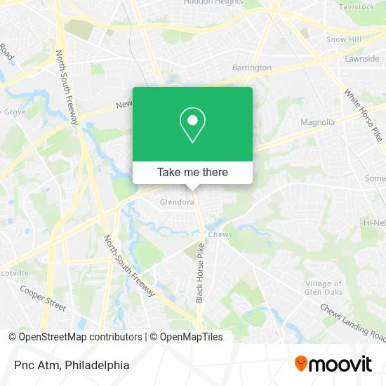 Pnc Atm map
