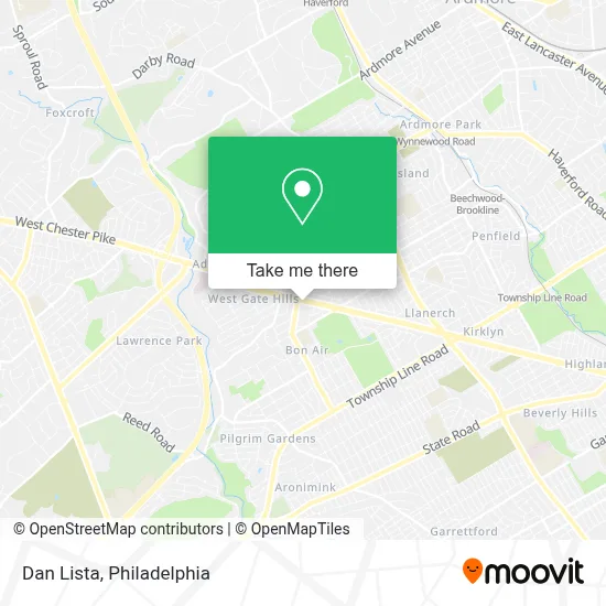 Dan Lista map