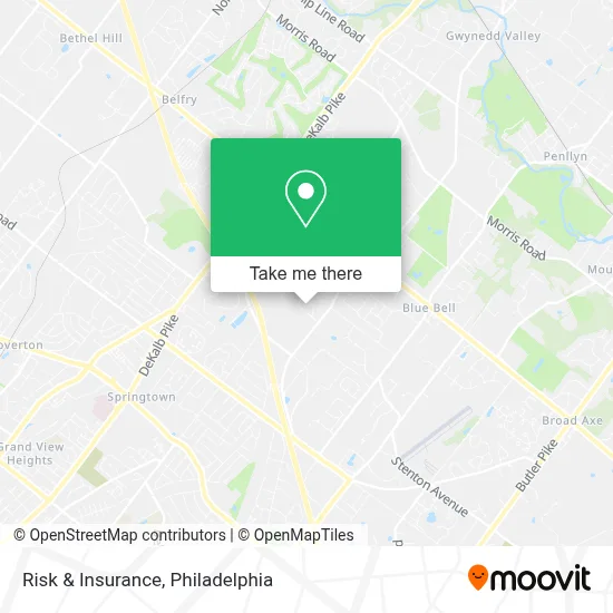 Risk & Insurance map