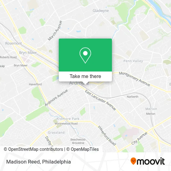 Madison Reed map