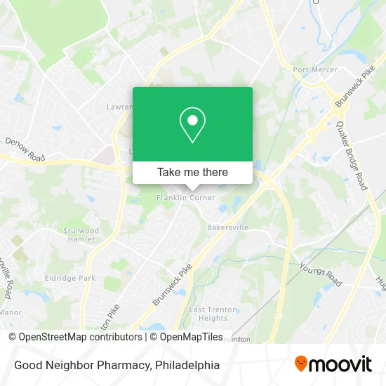 Good Neighbor Pharmacy map