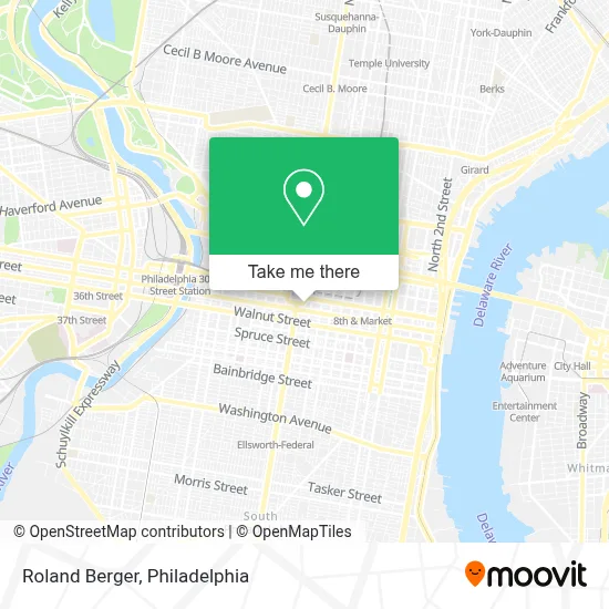 Roland Berger map