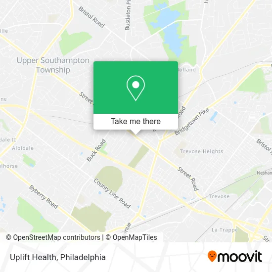 Uplift Health map