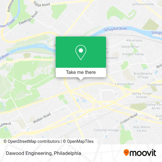 Dawood Engineering map