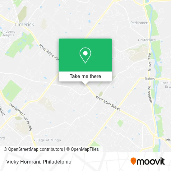 Vicky Homrani map