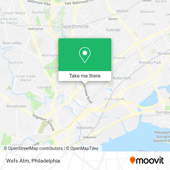 Wsfs Atm map