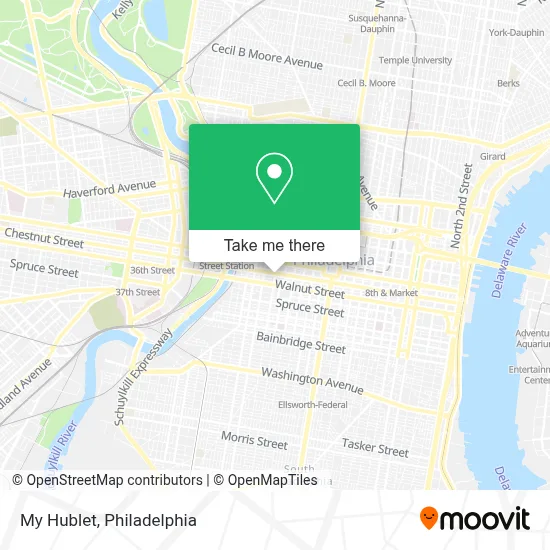 My Hublet map