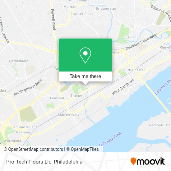 Pro-Tech Floors Llc map