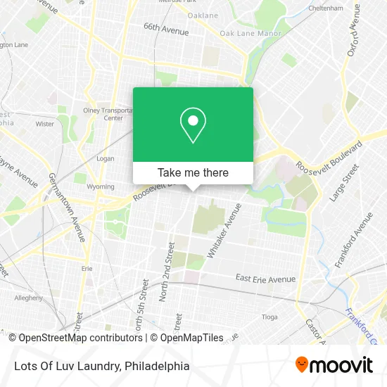 Lots Of Luv Laundry map