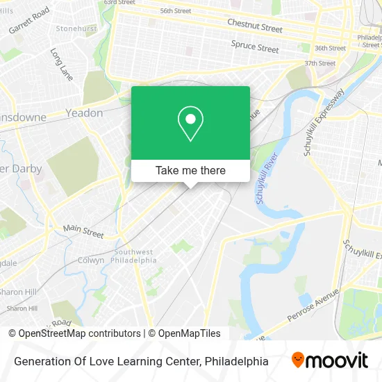 Generation Of Love Learning Center map
