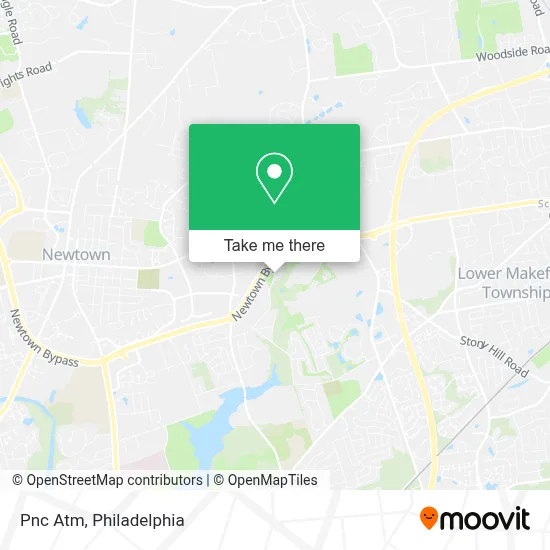Pnc Atm map