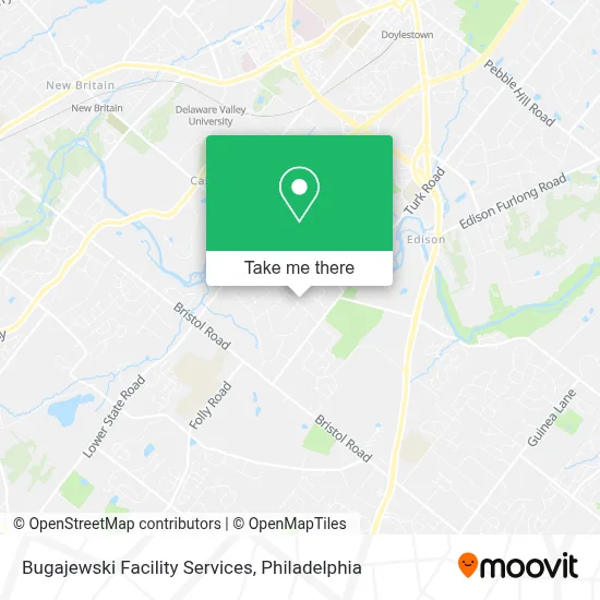 Bugajewski Facility Services map