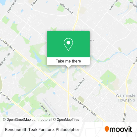 Benchsmith Teak Funiture map