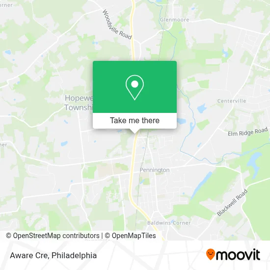 Aware Cre map