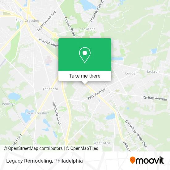 Legacy Remodeling map