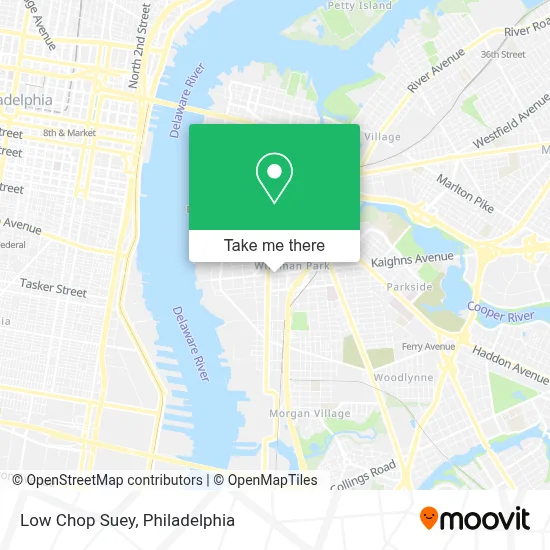 Low Chop Suey map