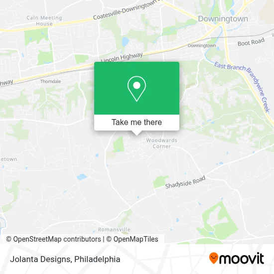 Jolanta Designs map
