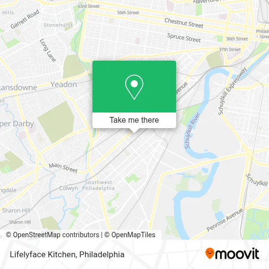 Lifelyface Kitchen map
