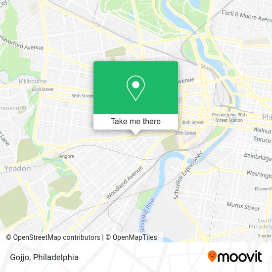 Gojjo map